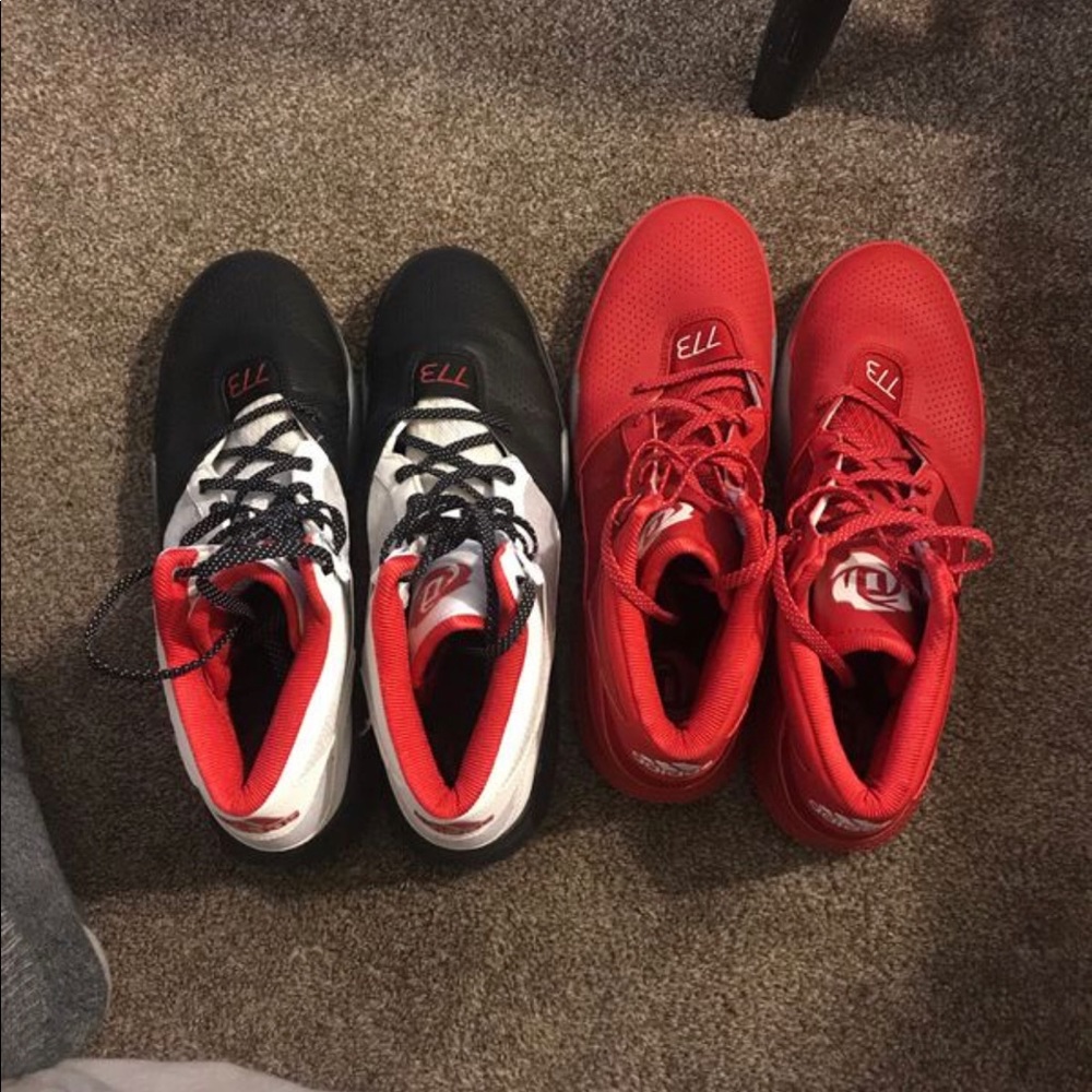 Adidas Derrick Rose Shoes